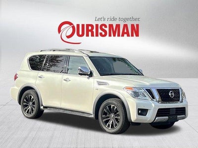 2018 Nissan Armada 4X4 Platinum 4DR SUV