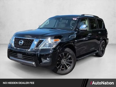 2020 Nissan Armada 4X4 Platinum 4DR SUV