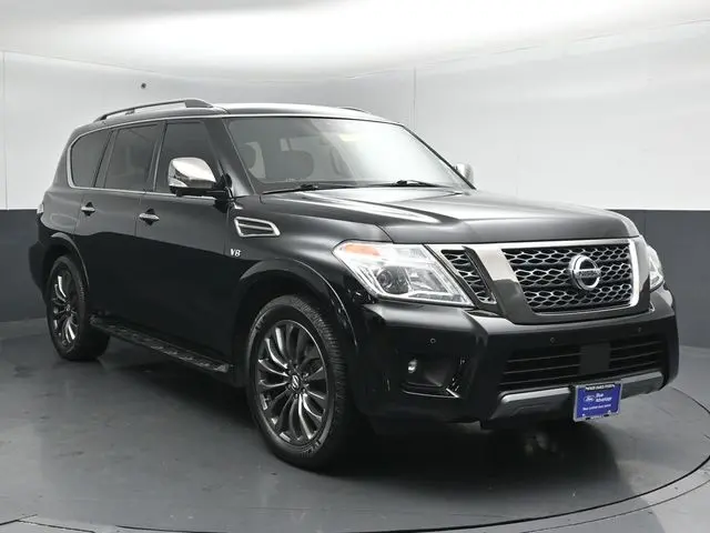 2020 Nissan Armada - $21,725