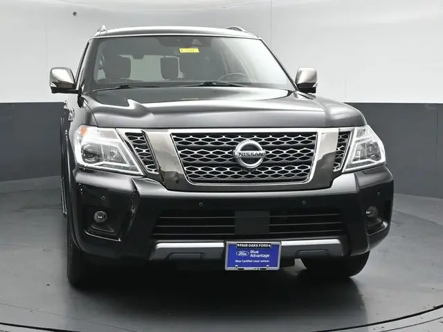 2020 Nissan Armada - $21,725