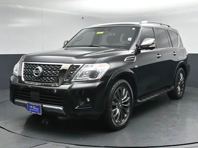 2020 Nissan Armada - $21,725