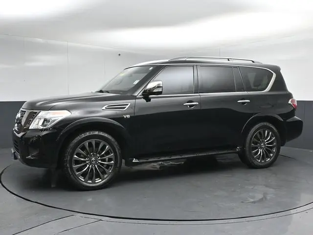 2020 Nissan Armada - $21,725