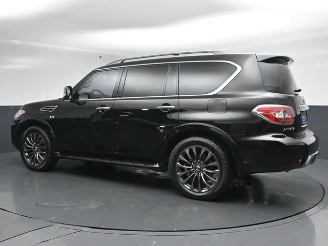 2020 Nissan Armada - $21,725