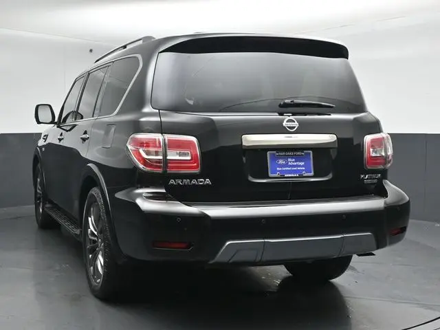 2020 Nissan Armada - $21,725