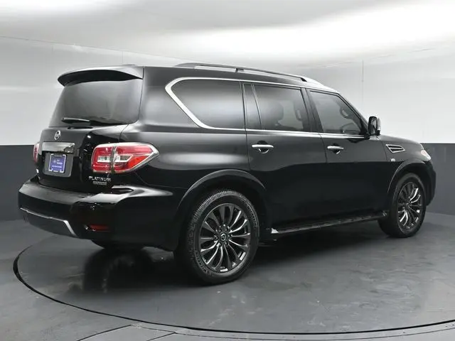 2020 Nissan Armada - $21,725