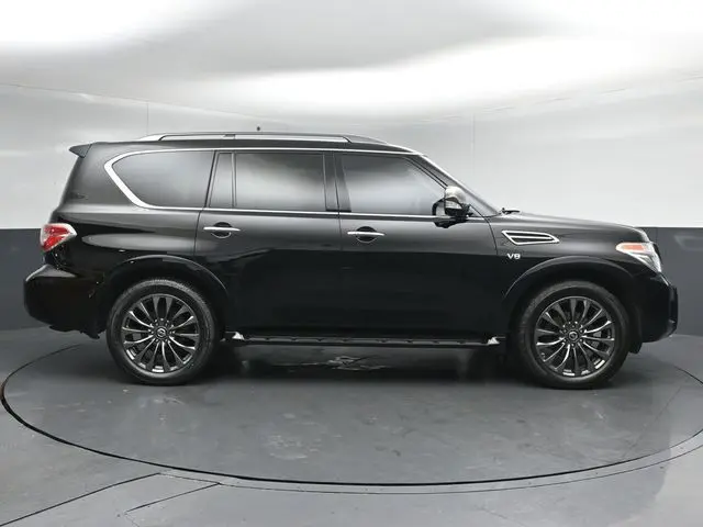 2020 Nissan Armada - $21,725