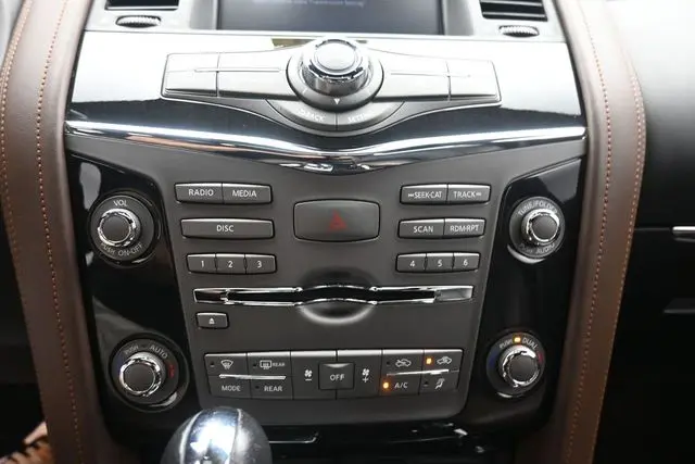 2020 Nissan Armada - $21,725