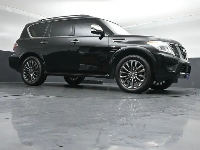 2020 Nissan Armada - $21,725