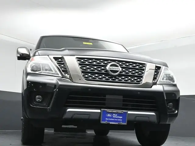 2020 Nissan Armada - $21,725