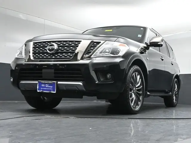 2020 Nissan Armada - $21,725