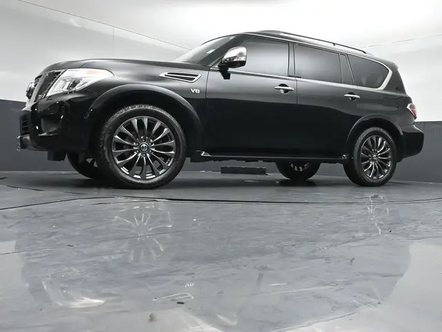 2020 Nissan Armada - $21,725