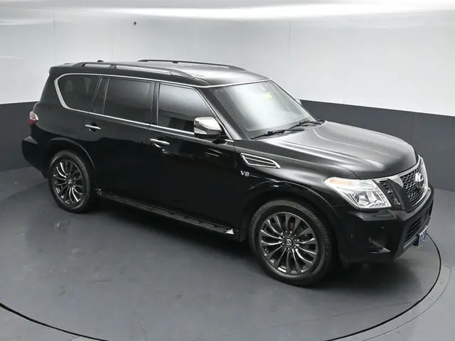 2020 Nissan Armada - $21,725