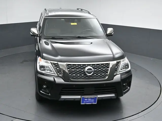 2020 Nissan Armada - $21,725