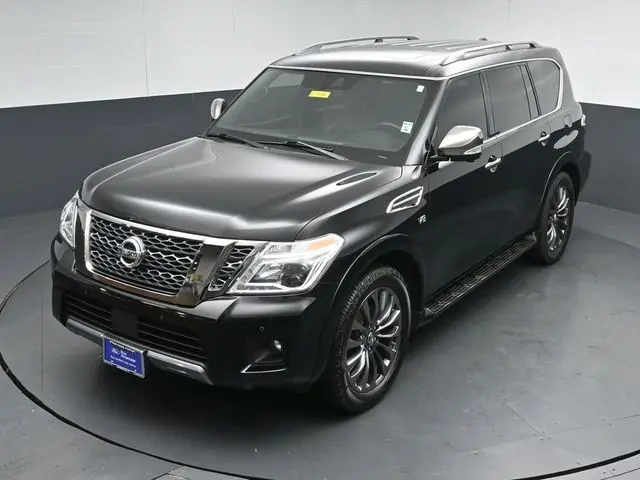 2020 Nissan Armada - $21,725