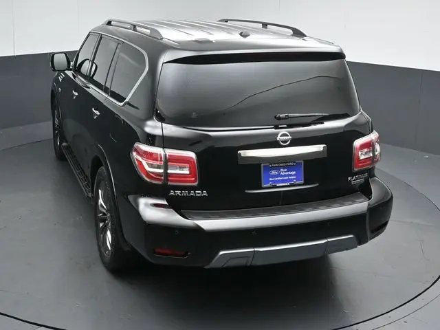 2020 Nissan Armada - $21,725