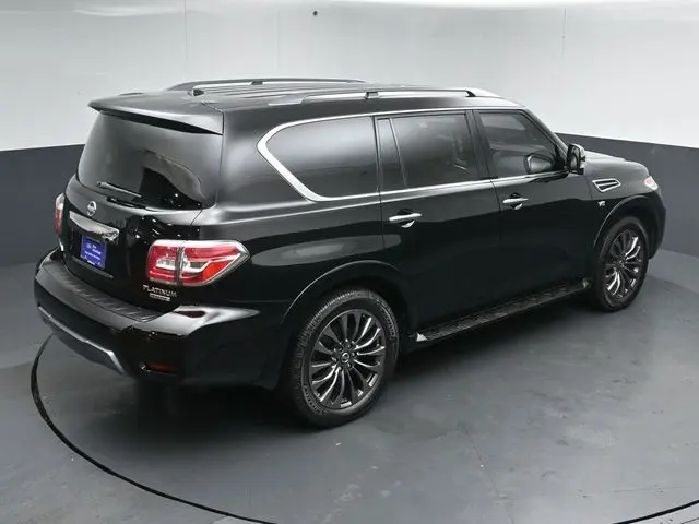 2020 Nissan Armada - $21,725