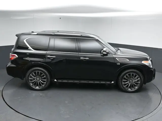 2020 Nissan Armada - $21,725