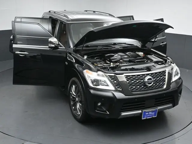 2020 Nissan Armada - $21,725