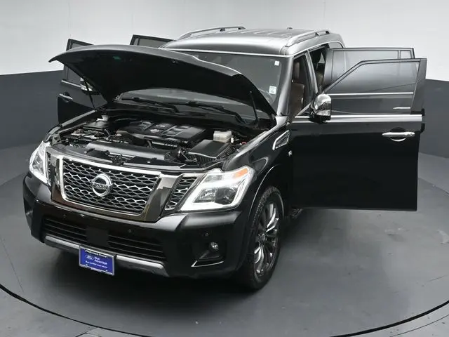 2020 Nissan Armada - $21,725