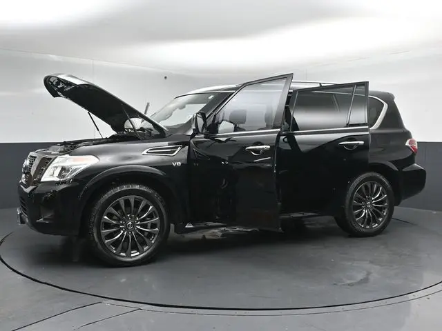 2020 Nissan Armada - $21,725