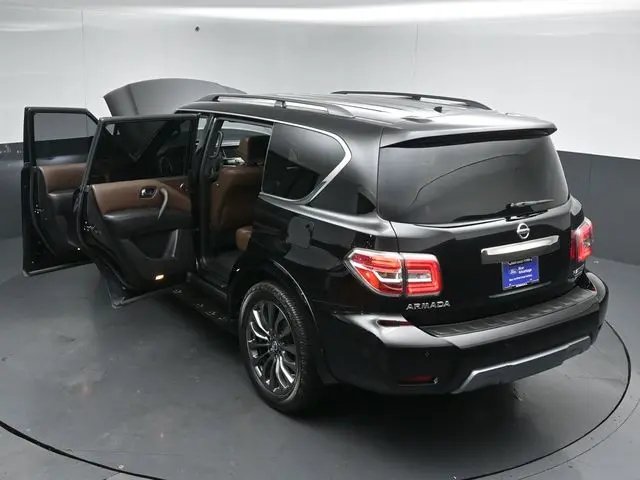 2020 Nissan Armada - $21,725