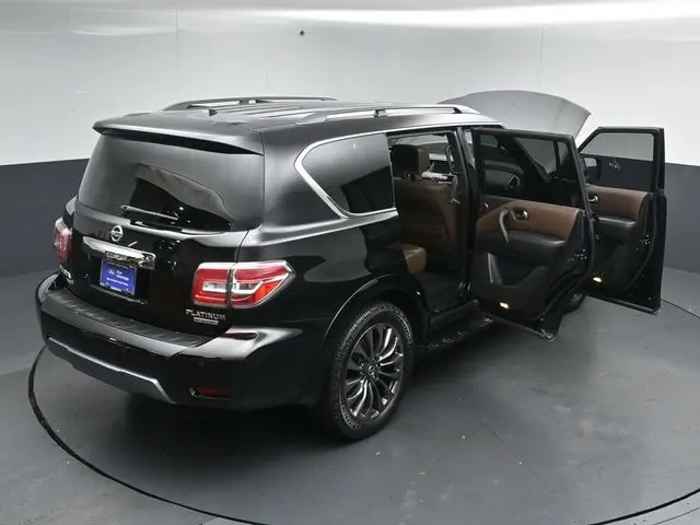 2020 Nissan Armada - $21,725