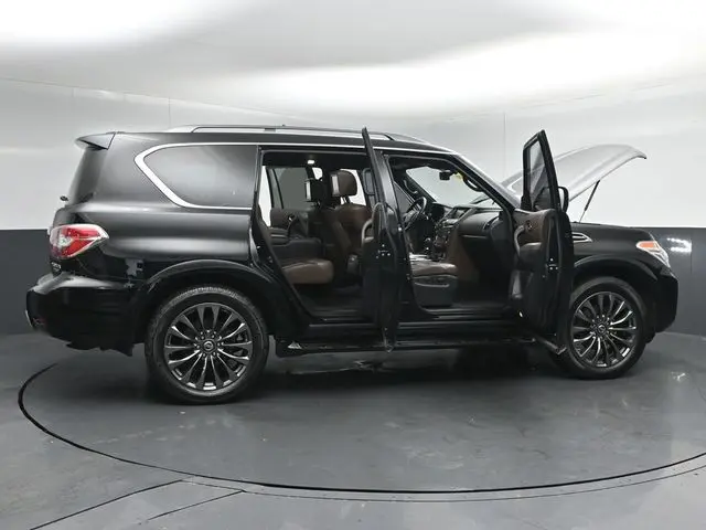 2020 Nissan Armada - $21,725
