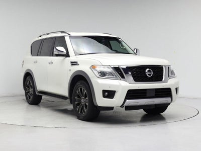 Photo of a 2017 Nissan Armada 4X4 Platinum 4DR SUV for sale