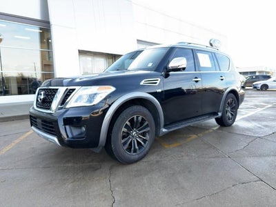 2017 Nissan Armada 4X4 SV 4DR SUV
