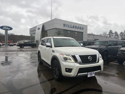 2018 Nissan Armada 4X4 SV 4DR SUV