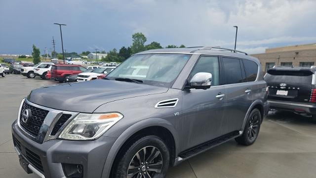 2017 Nissan Armada SV