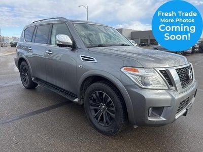 2019 Nissan Armada 4X4 Platinum 4DR SUV