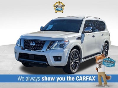 Photo of a 2020 Nissan Armada 4X4 Platinum 4DR SUV for sale