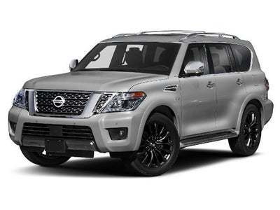 2020 Nissan Armada 4X4 Platinum 4DR SUV
