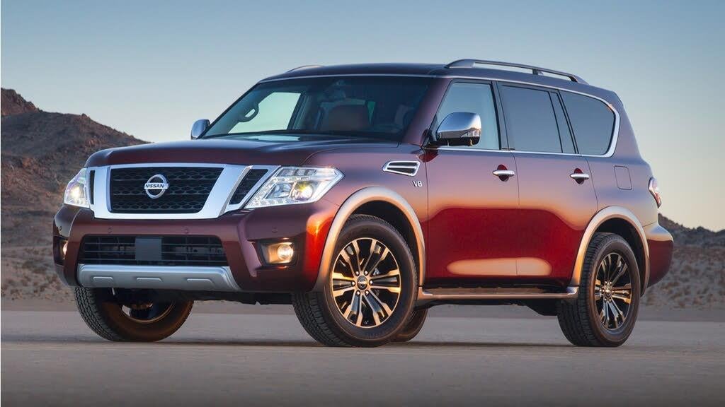 Preowned 2018 Nissan Armada Platinum for Sale