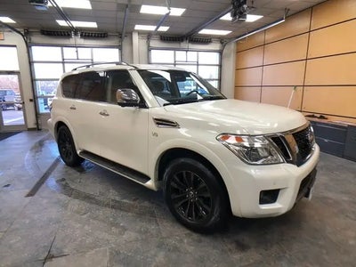 Photo of a 2019 Nissan Armada 4X4 Platinum 4DR SUV for sale