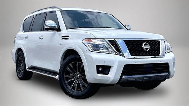 Preowned 2019 Nissan Armada Platinum for Sale