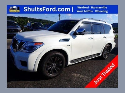 2020 Nissan Armada 4X4 Platinum 4DR SUV