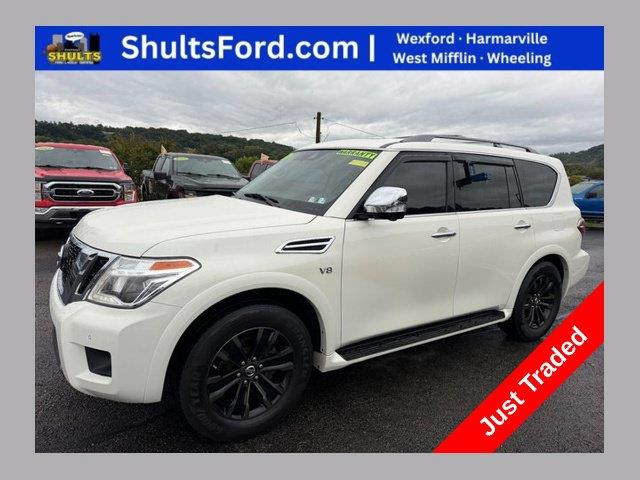 2020 Nissan Armada