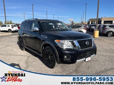 Photo of a 2018 Nissan Armada 4X4 Platinum 4DR SUV for sale