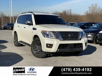 2019 Nissan Armada 4X4 Platinum 4DR SUV