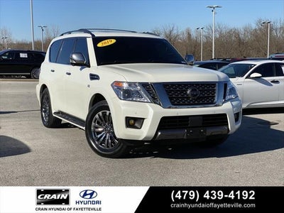 Photo of a 2019 Nissan Armada 4X4 Platinum 4DR SUV for sale