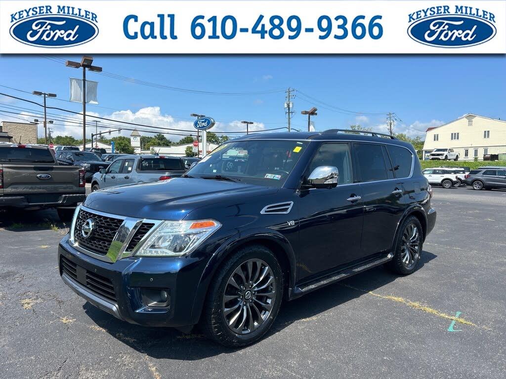 2020 Nissan Armada