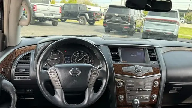 2017 Nissan Armada SV