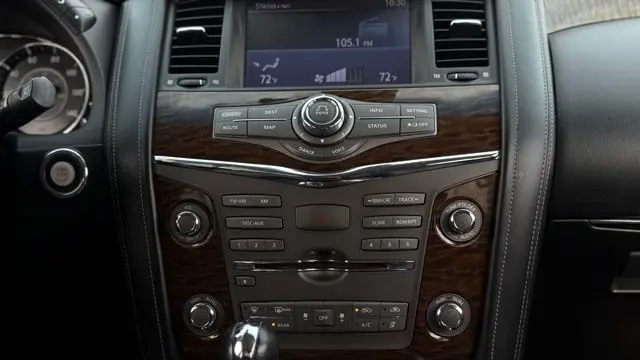 2017 Nissan Armada SV
