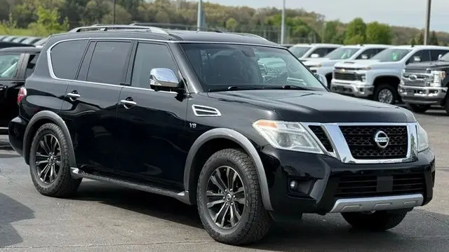 2017 Nissan Armada SV