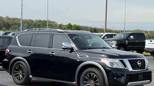2017 Nissan Armada SV