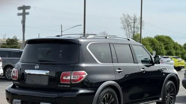 2017 Nissan Armada SV