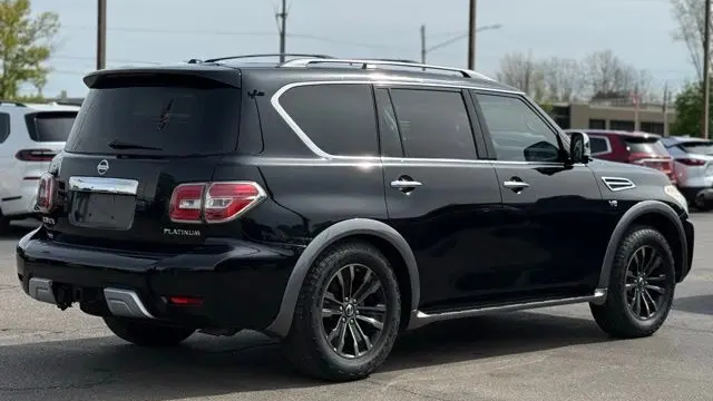 2017 Nissan Armada SV