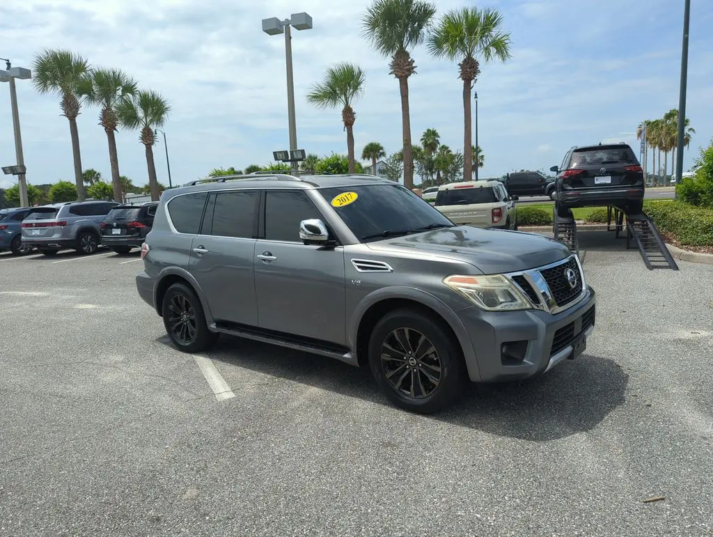 2017 Nissan Armada - $12,490